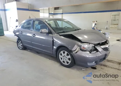 2007 Mazda 3 I z USA, uszkodzony, nr VIN JM1BK32F671710661
